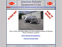 Tablet Screenshot of americanrefueler.com